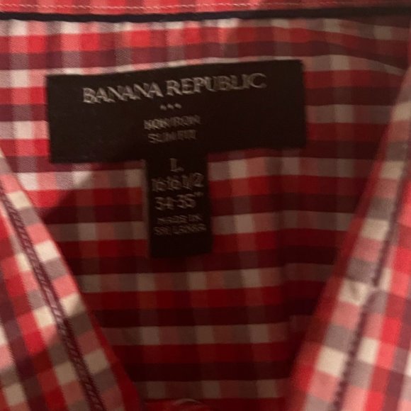 Banana Republic Casual Button Down - Picture 2 of 4